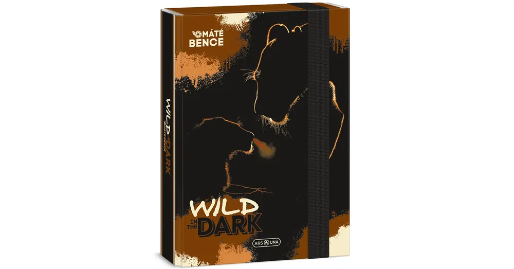Ne maradj le Ars Una Wild in the dark füzetbox A/5