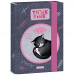 Akció Ars Una Think Pink cuki cicás füzetbox A/5