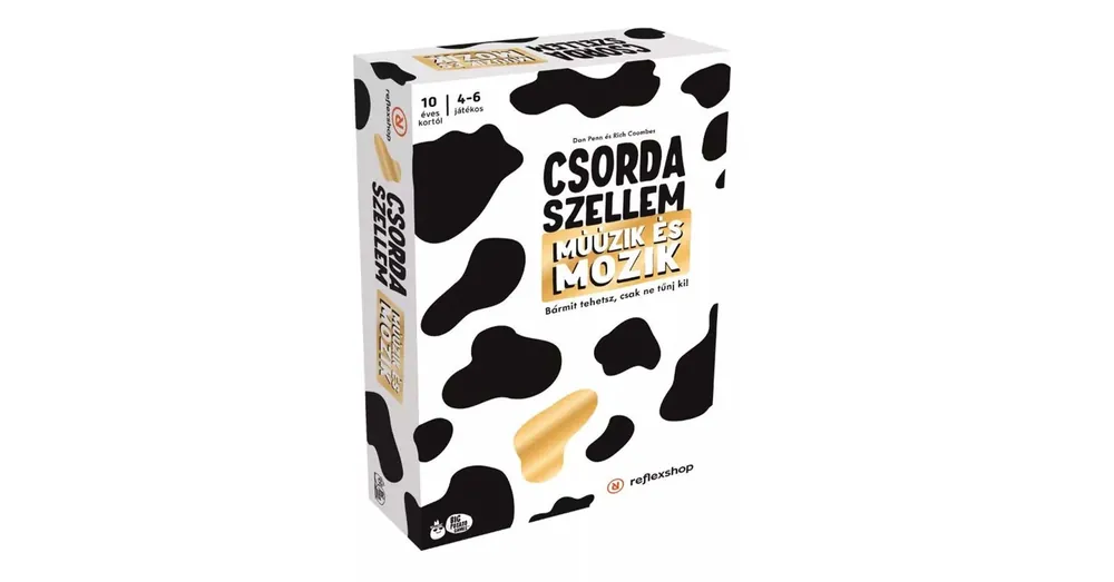 Azonnali szállítás Csordaszellem Múúzik és Mozik társasjáték