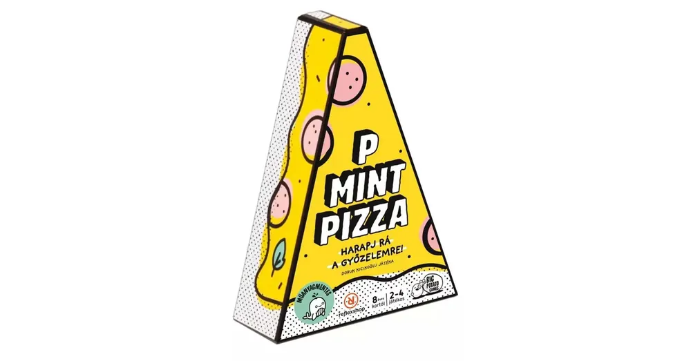 P mint Pizza társasjáték Kiárusítás