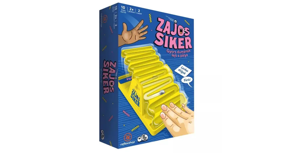 Zajos siker társasjáték Kiárusítás