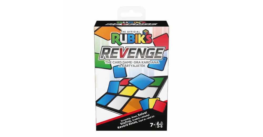 Szuper akció Rubik Revenge A Kártyajáték – Spin Master