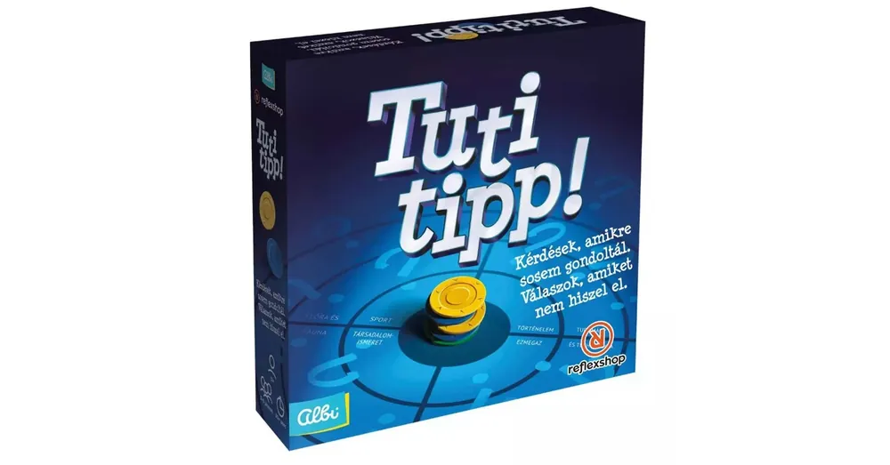 Tuti Tipp! társasjáték Árcsökkenés