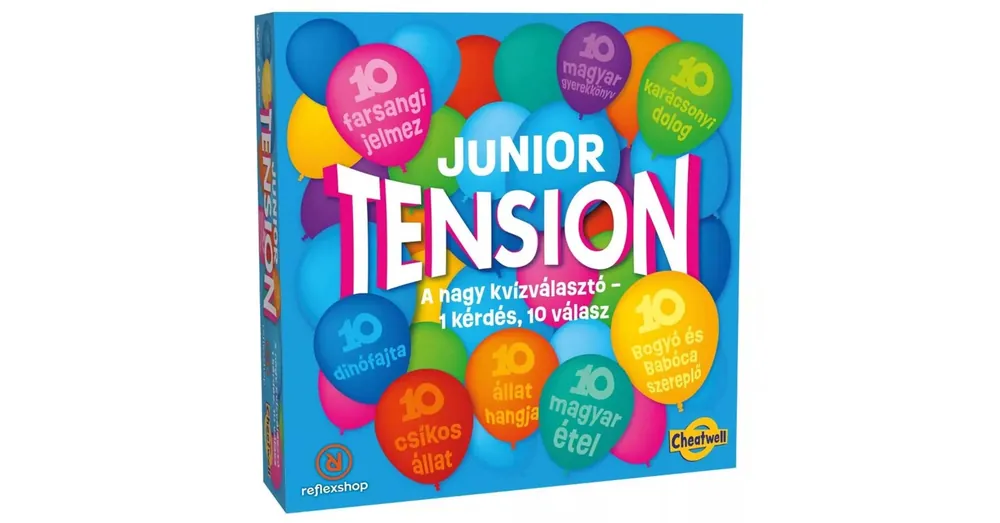 Szuper akció Tension Junior társasjáték