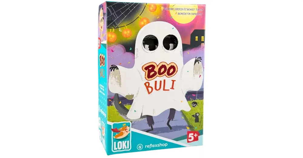 Boo Buli társasjáték Vedd meg online
