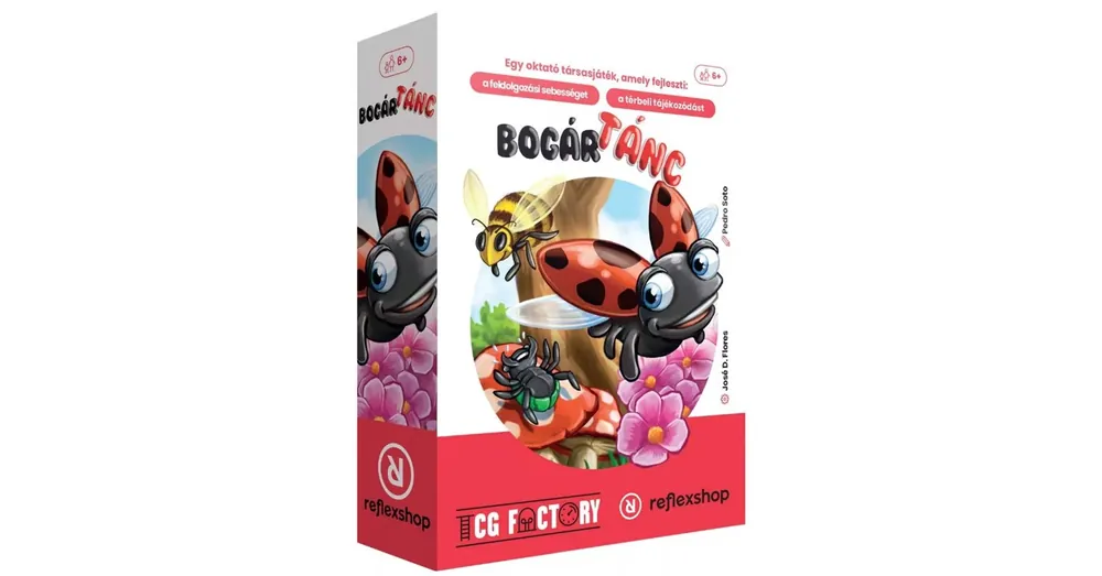 Akció Bogártánc oktató játék