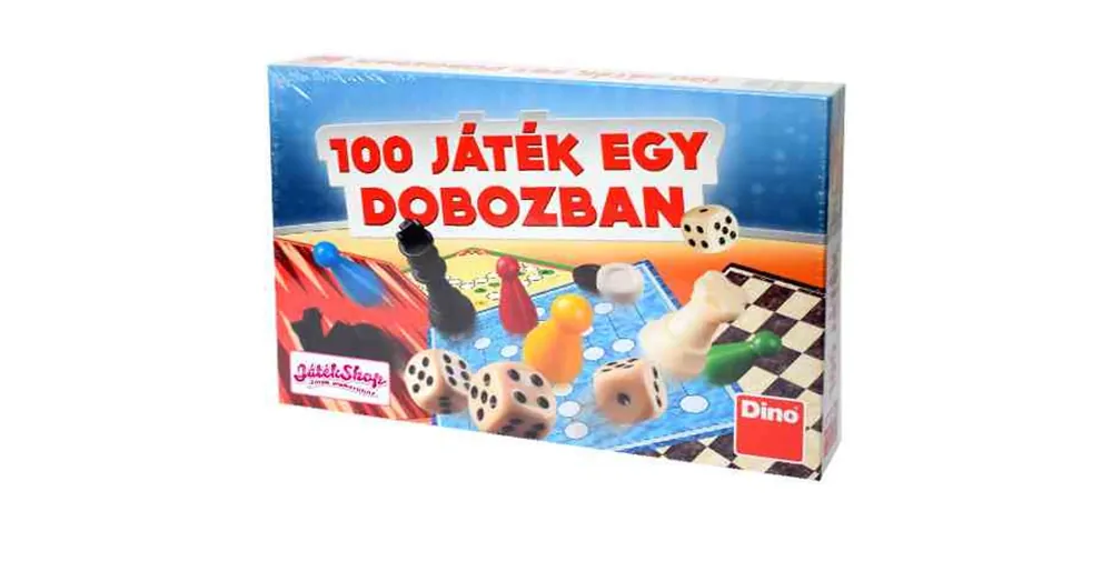 100 játék egy dobozban társasjáték gyűjtemény Utolsó esély