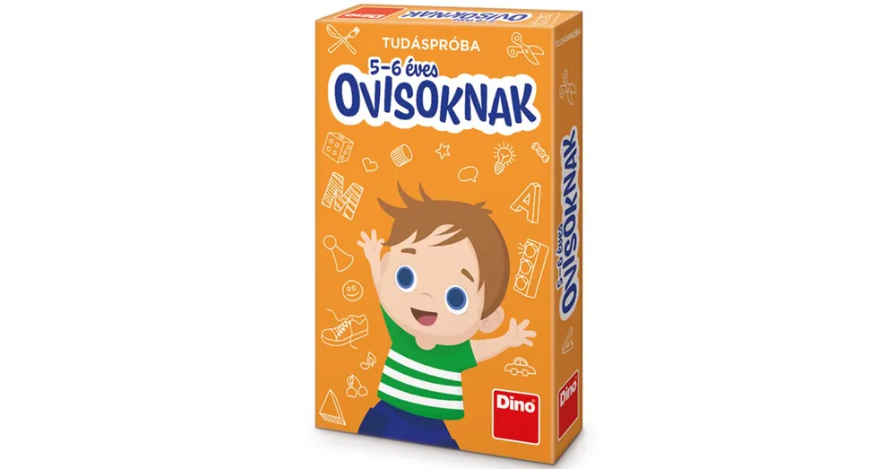 Árcsökkenés Dino Tudáspróba 5–6 éves ovisoknak