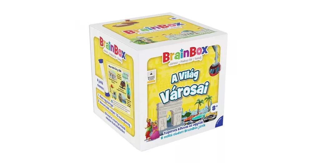 Különleges ajánlat Brainbox A világ városai