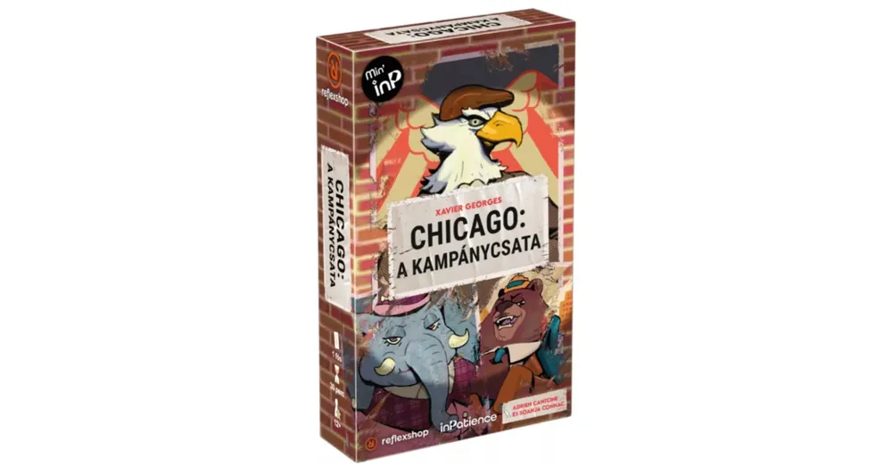 Korlátozott ajánlat Chicago A kampánycsata társasjáték
