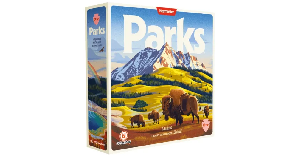 Parks 2. kiadás társasjáték Alacsony ár