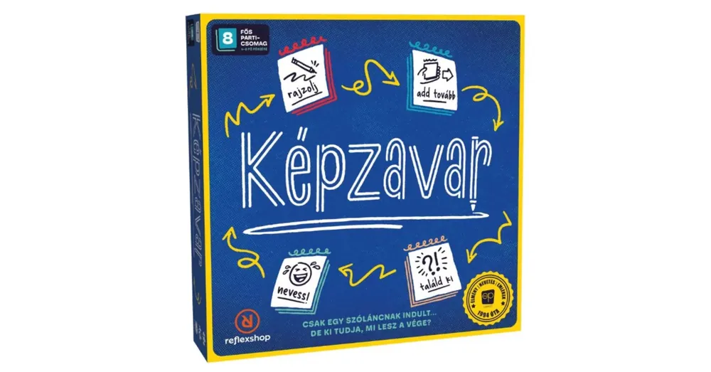 Képzavar társasjáték Vedd meg online