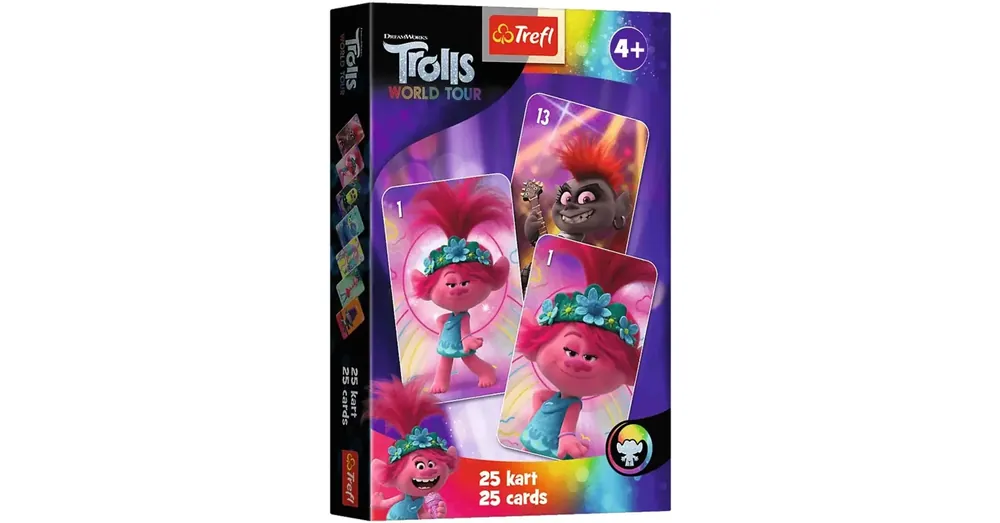 Dreamworks Trollok fekete Péter kártyajáték – Trefl Expressz szállítás