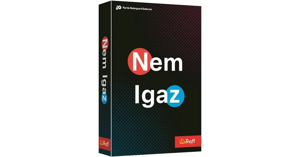 Alacsony ár Nem Igaz társasjáték – Trefl