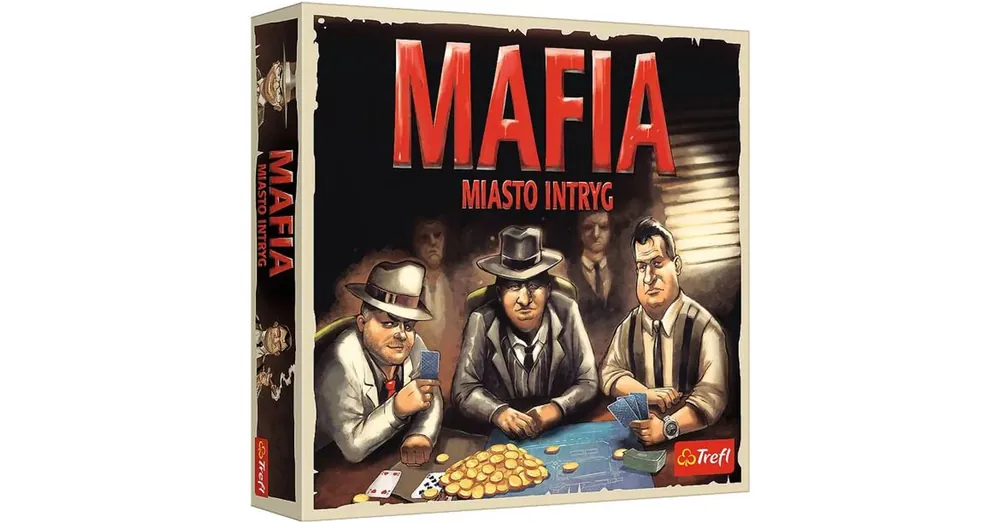 Legkelendőbb Mafia – Az intrikák városa társasjáték – Trefl