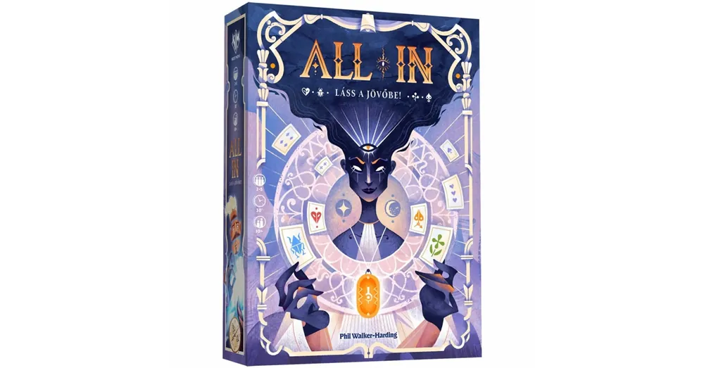 All in – Láss a jövőbe! társasjáték Akció