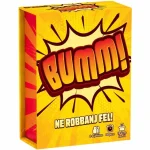 Vedd meg most Bumm! – Ne robbanj fel! kártyajáték