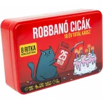 Robbanó cicák – 10 éves jubileumi kiadás társasjáték Legkelendőbb