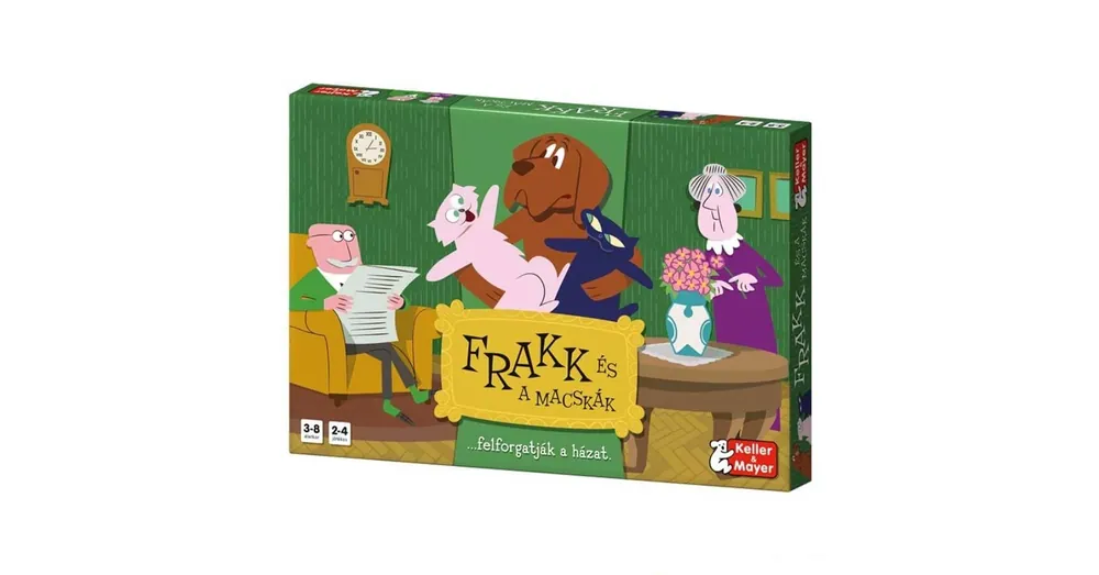 Bestseller Frakk és a macskák társasjáték