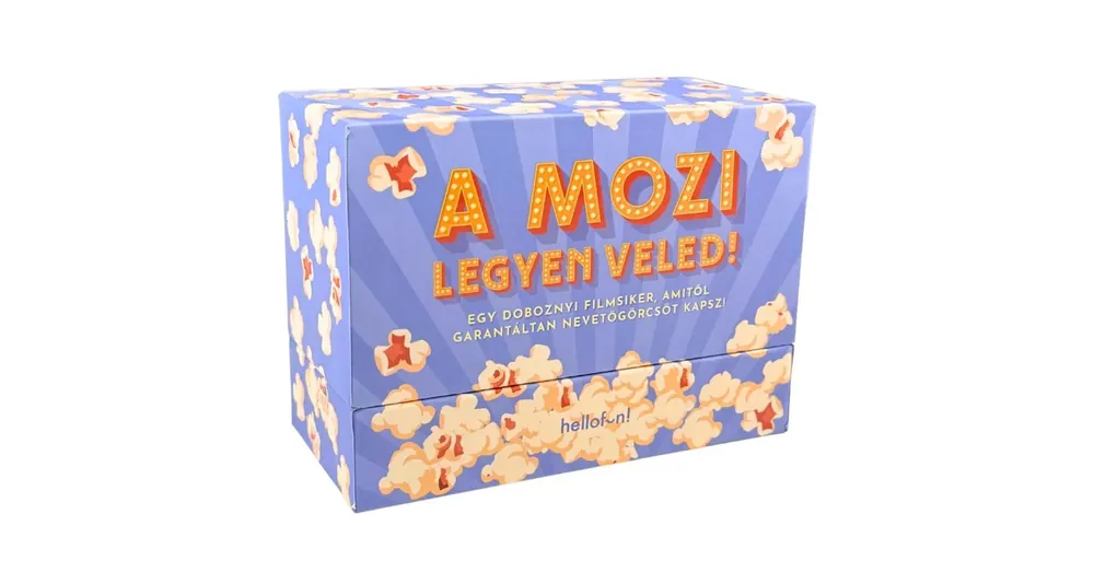 Akciós ár A mozi legyen veled! társasjáték