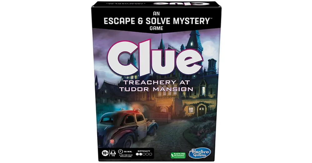 Cluedo Escape Árulás a Tudor kastélyban – Hasbro Gyors szállítás