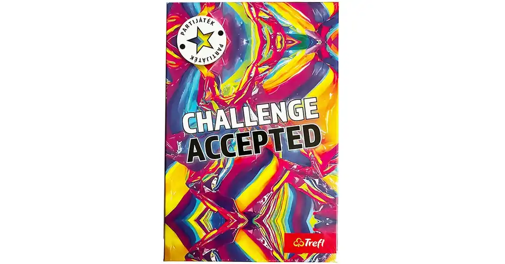 Challenge Accepted társasjáték – Trefl Kihagyhatatlan ajánlat