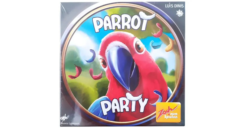 Kihagyhatatlan ajánlat Parrot Party társasjáték – Simba Toys