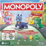 Monopoly Junior állatfigurás társasjáték – Hasbro Árengedmény