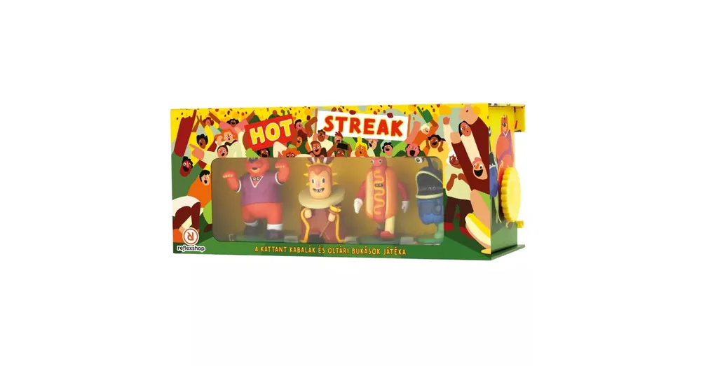 Végkiárusítás Hot Streak társasjáték