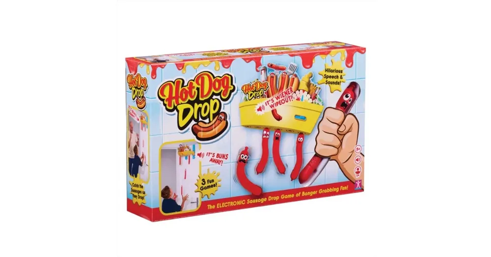 Csak ma Hot Dog drop társasjáték