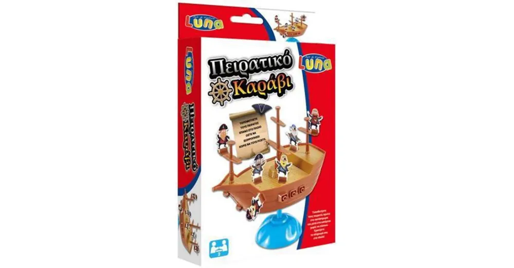 Csak ma Kalózhajó ügyességi társasjáték