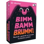Azonnali szállítás Bimm Bamm Brumm! társasjáték