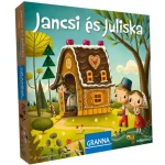 Jancsi és Juliska társasjáték Azonnal elérhető