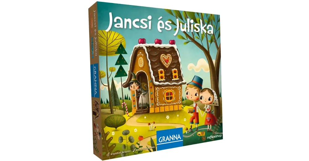 Jancsi és Juliska társasjáték Azonnal elérhető