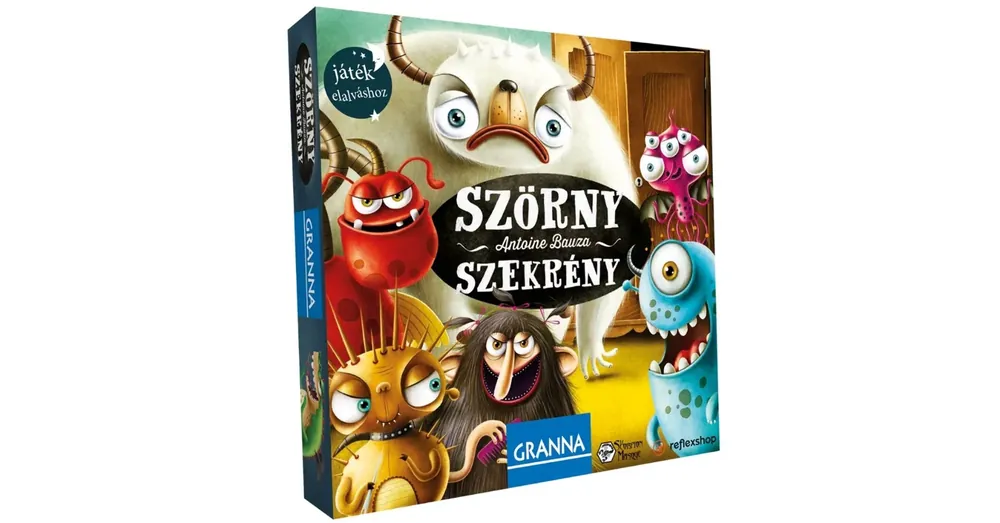 Olcsó Szörnyszekrény társasjáték