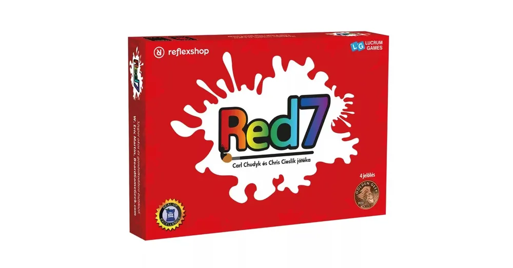 Kedvezményes ár Red7 társasjáték