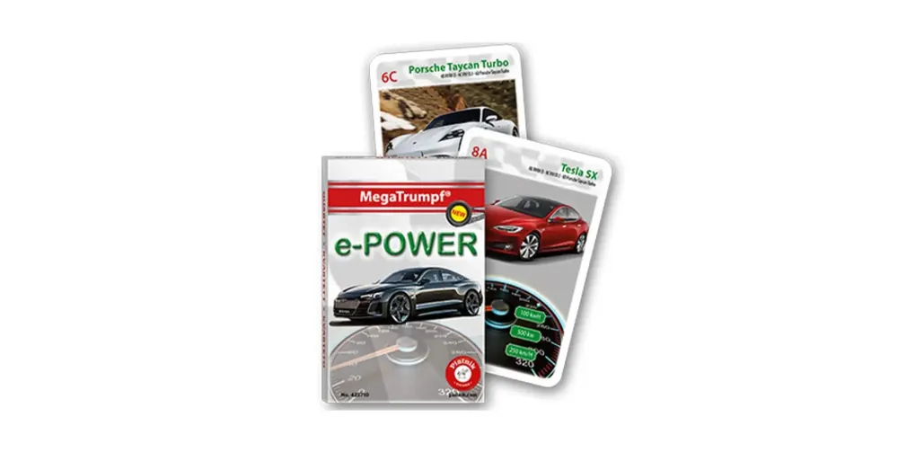 E-Power autóskártya – Piatnik Árengedmény