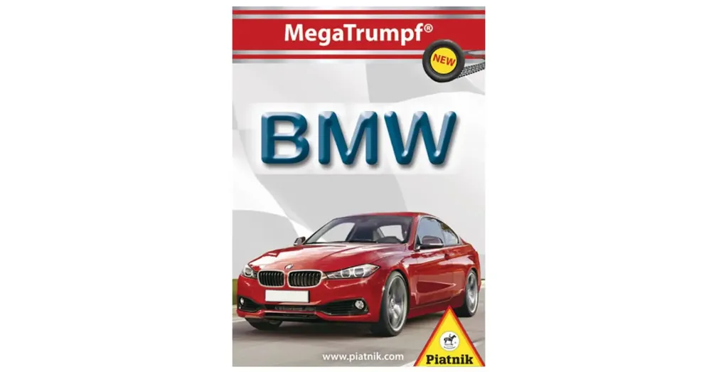 BMW autóskártya 2015 – Piatnik Azonnal elérhető