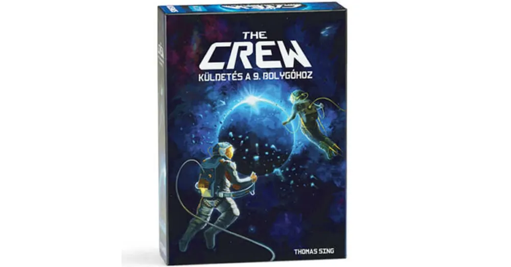 Legjobb ár The Crew Küldetés a 9. bolygóhoz társasjáték – Piatnik