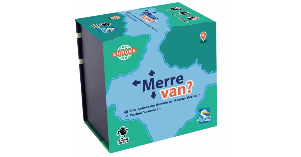 Merre van? – Európa társasjáték Különleges ajánlat