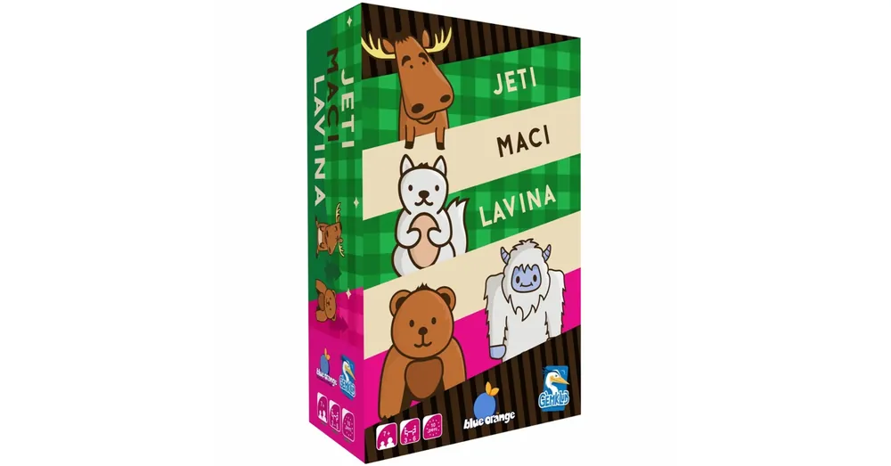 Szezonális akció Jeti, maci, lavina társasjáték