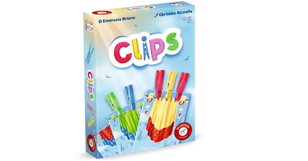Clips társasjáték – Piatnik Biztonságos vásárlás