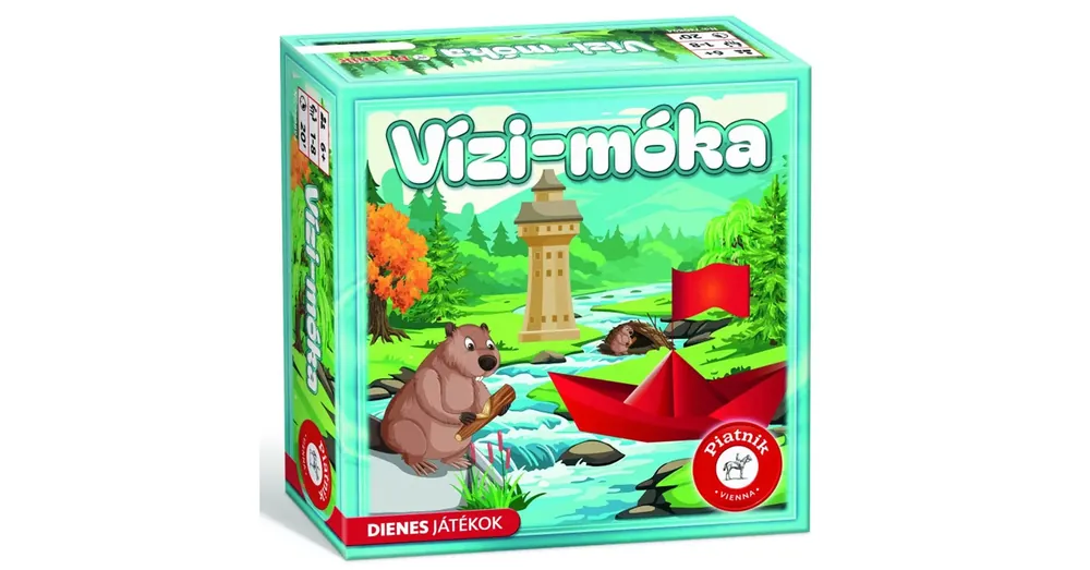 Vizi-móka társasjáték – Piatnik Gyors szállítás