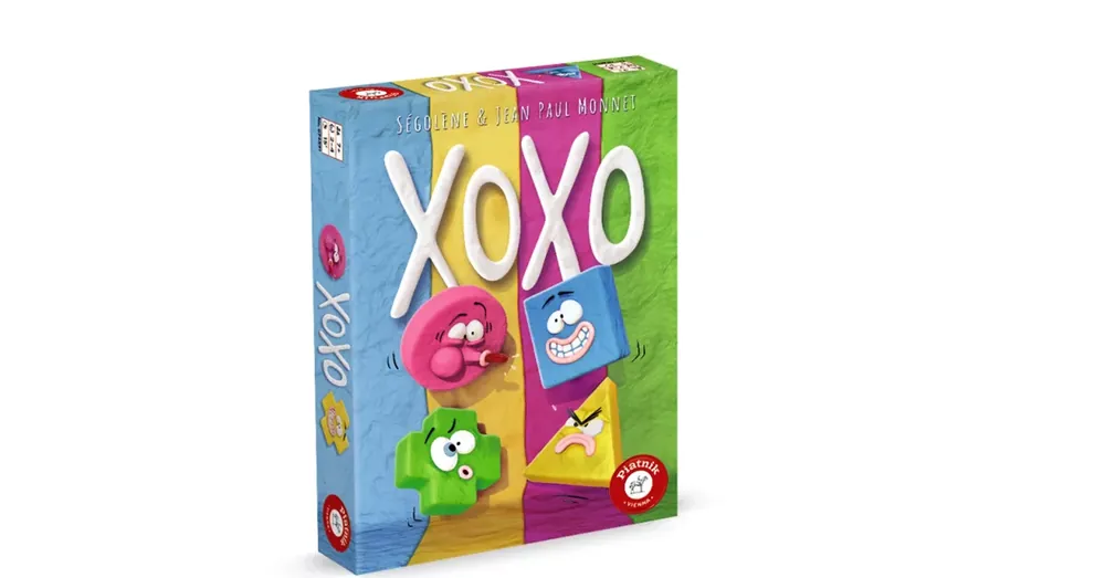 Biztonságos fizetés XOXO társasjáték – Piatnik