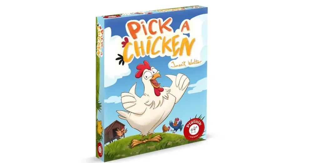 Pick a Chicken társasjáték – Piatnik Végkiárusítás