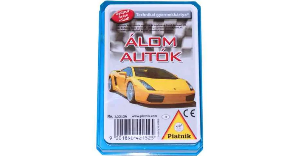 Álom Autók kártyajáték – Piatnik Prémium