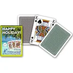 Happy Holiday! plasztik römi kártya 1×55 lap – Piatnik Akció
