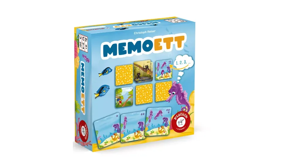 Kedvezményes ár Memoett társasjáték – Piatnik