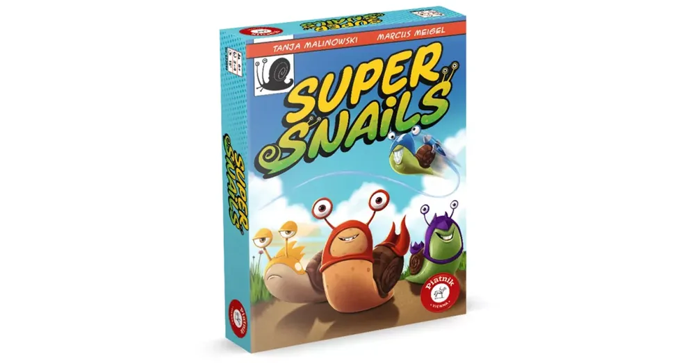 Super Snails társasjáték – Piatnik Szezonális akció
