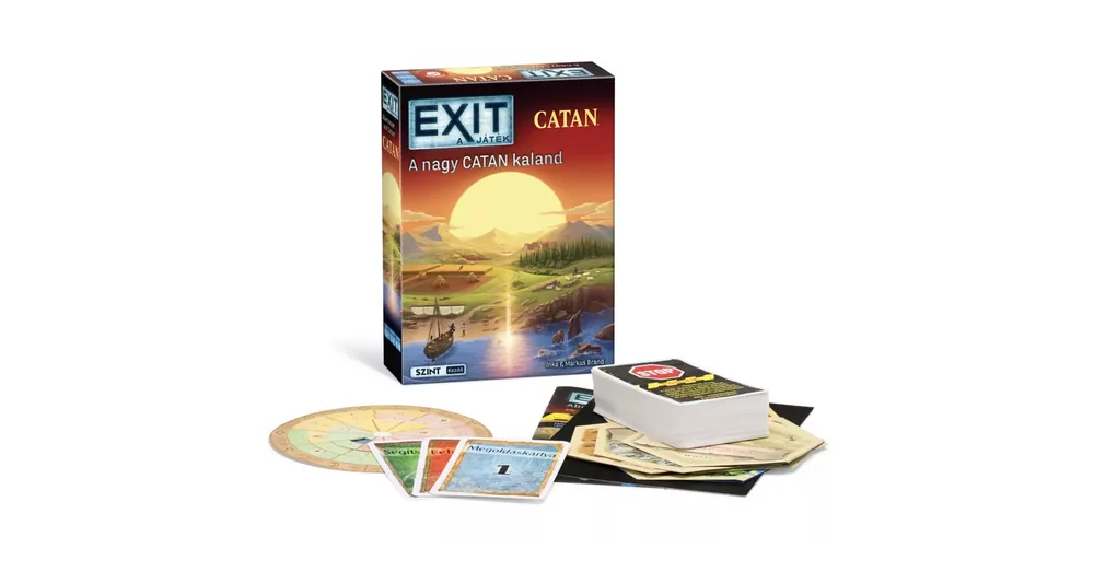 Exit – A nagy Catan kaland társasjáték – Piatnik Szezonális akció